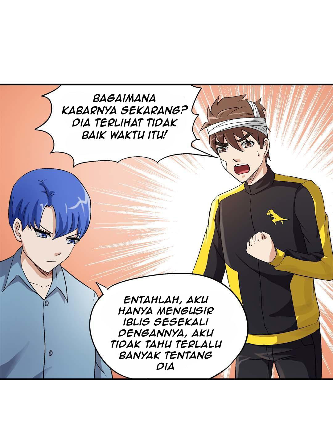 Luck Control Chapter 26 Gambar 10