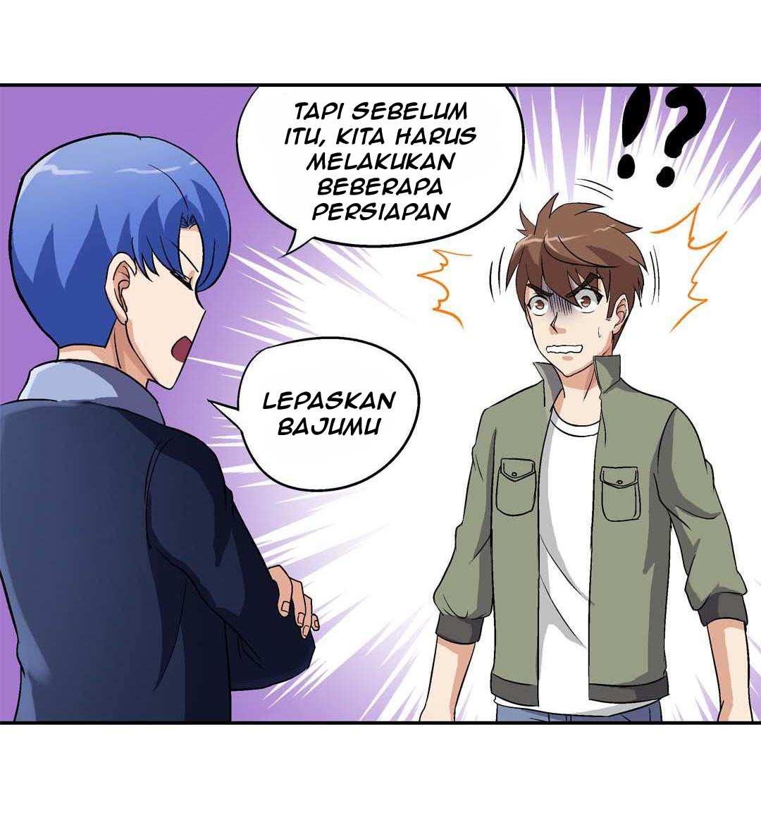 Luck Control Chapter 26 Gambar 18
