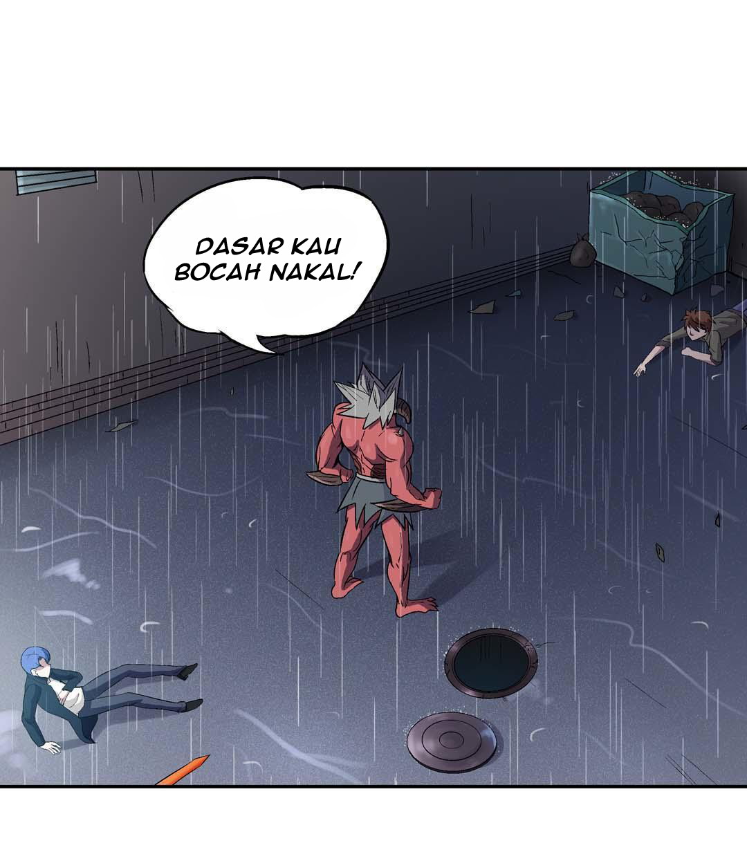 Luck Control Chapter 24 Gambar 12