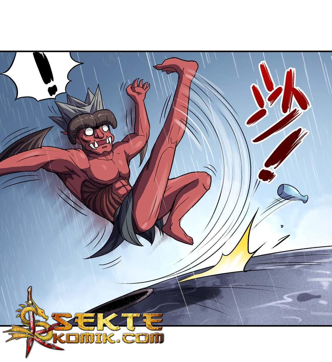 Luck Control Chapter 24 Gambar 17