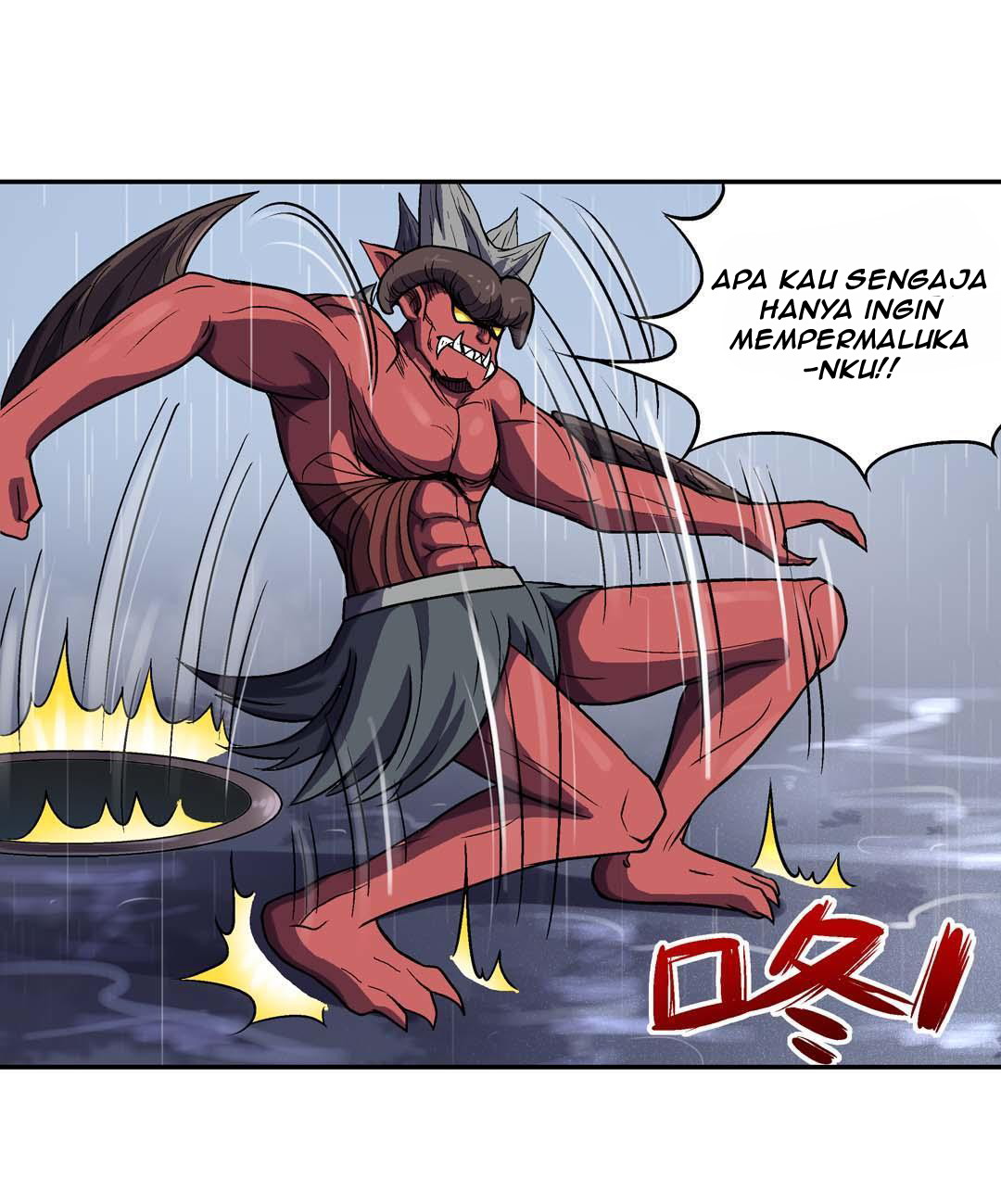 Luck Control Chapter 24 Gambar 20