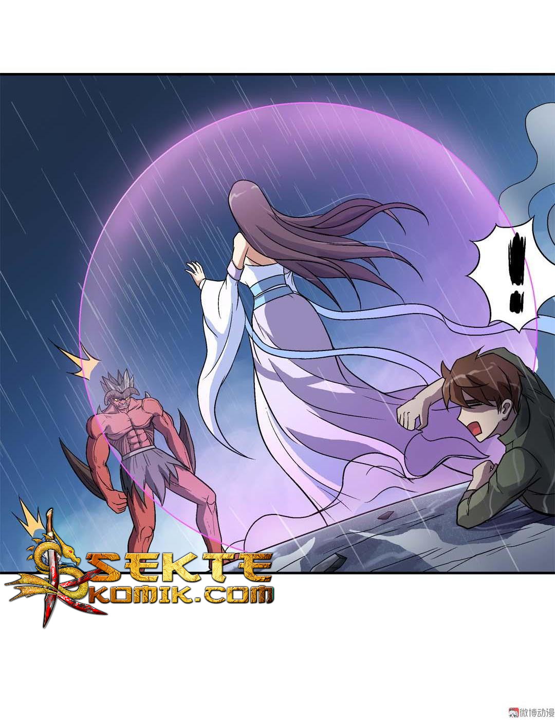 Luck Control Chapter 24 Gambar 29