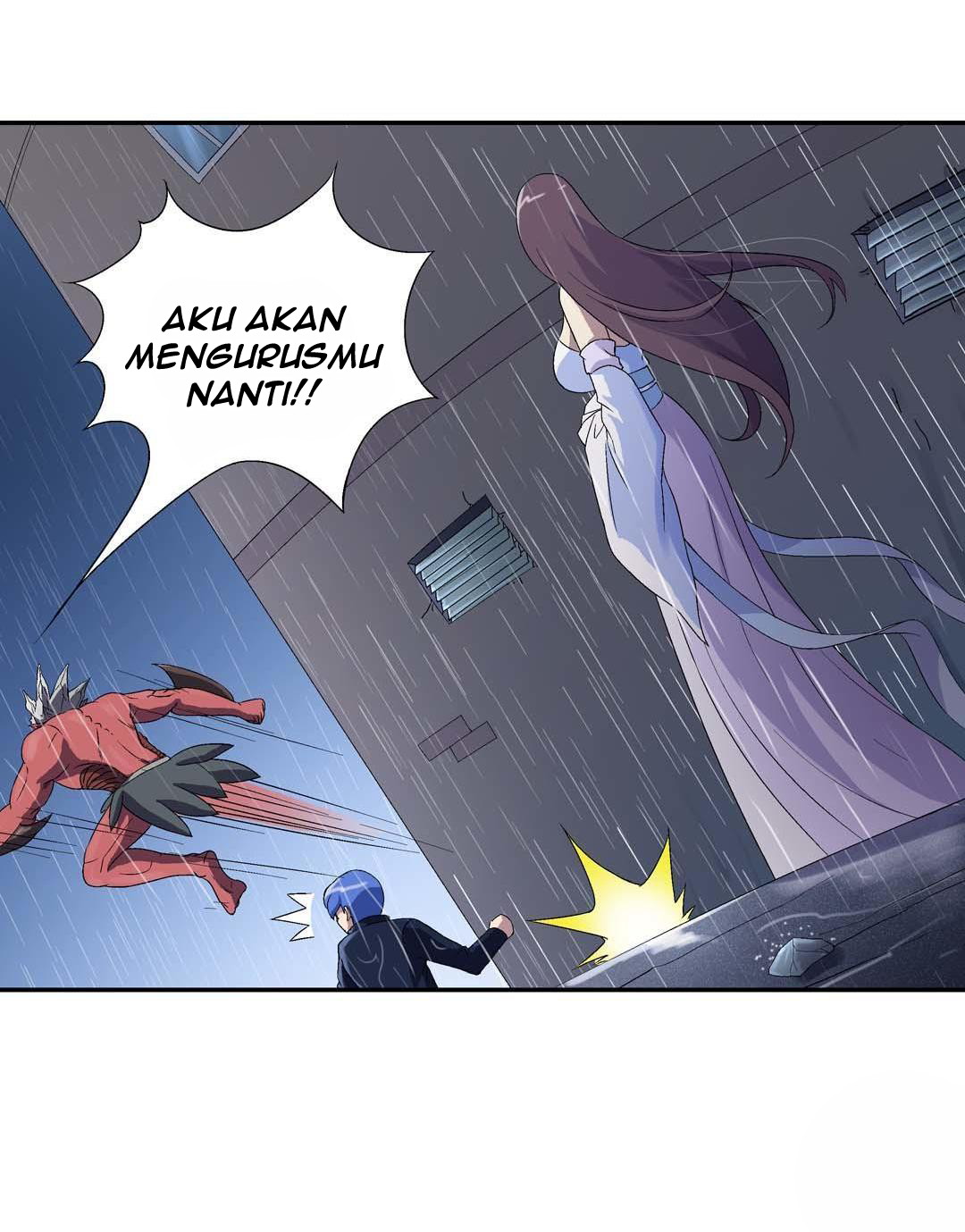 Luck Control Chapter 24 Gambar 34