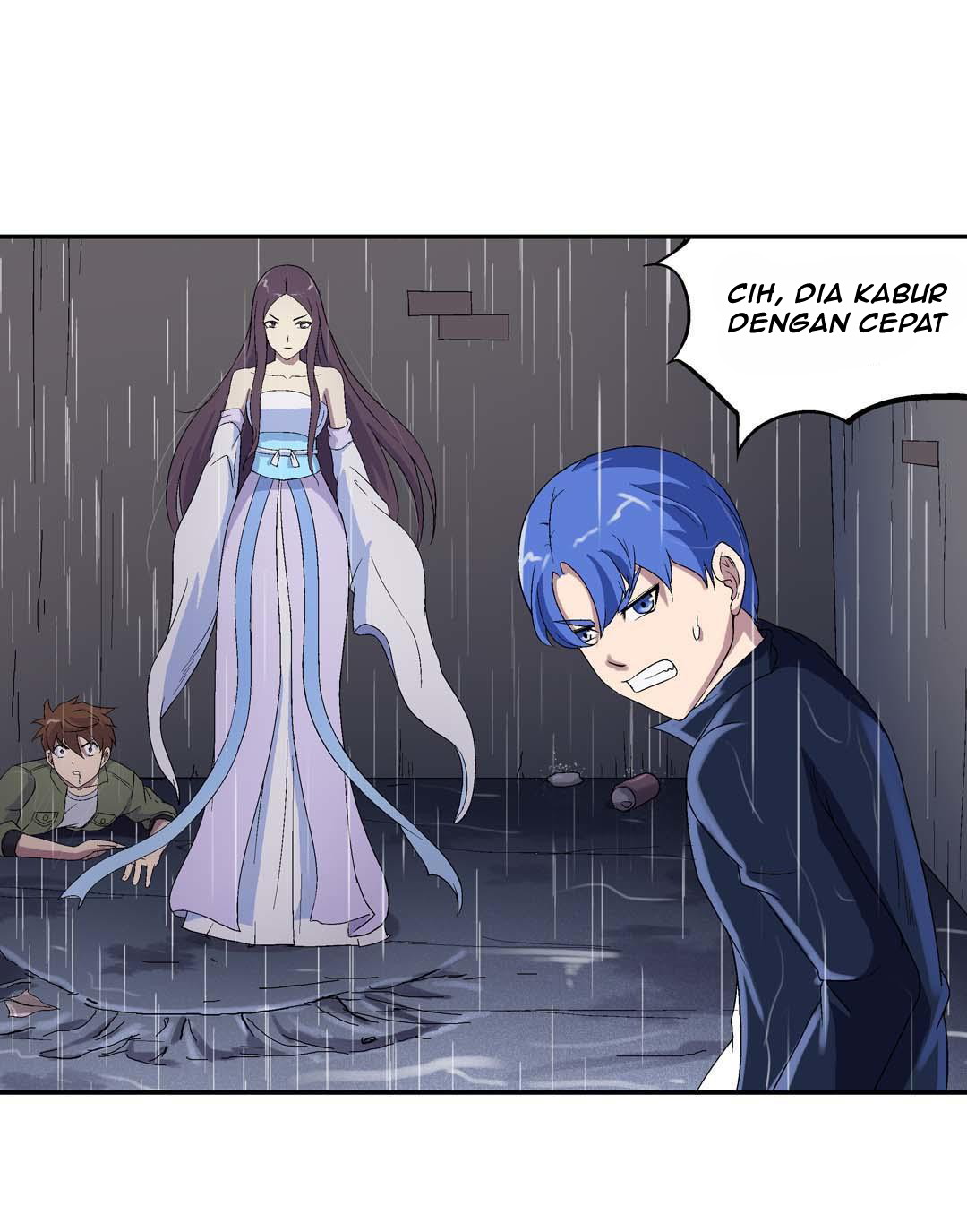 Luck Control Chapter 24 Gambar 35