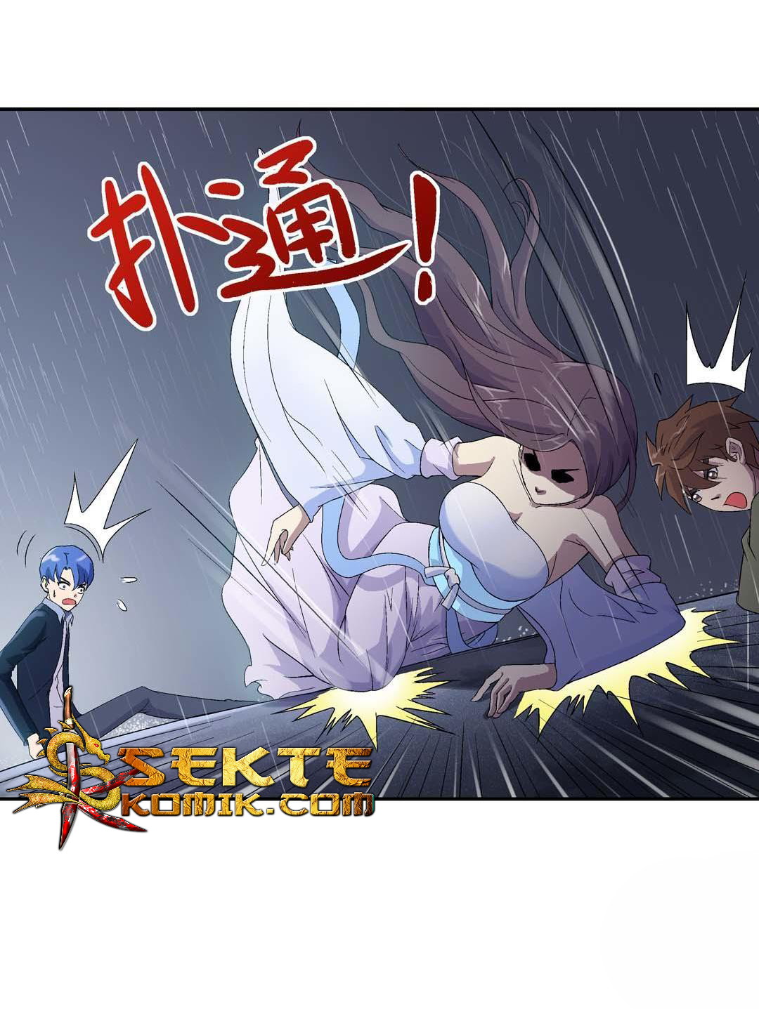 Luck Control Chapter 24 Gambar 36