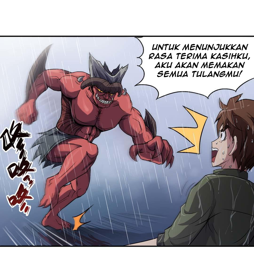 Baca Manhua Luck Control Chapter 23 Gambar 2