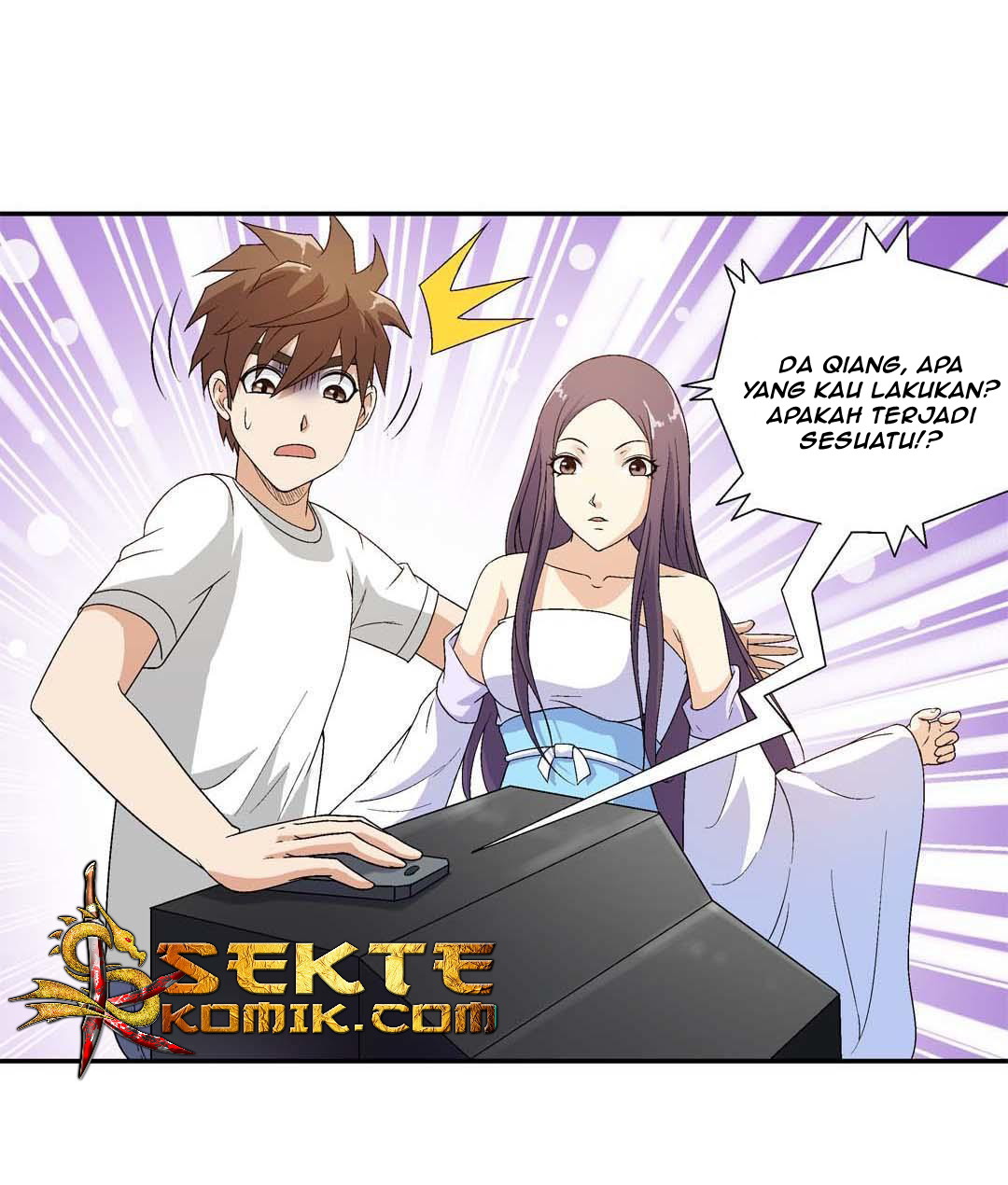 Luck Control Chapter 15 Gambar 12