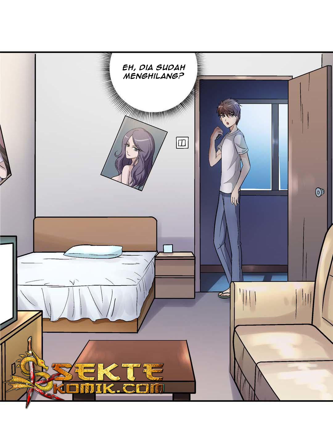 Luck Control Chapter 15 Gambar 32
