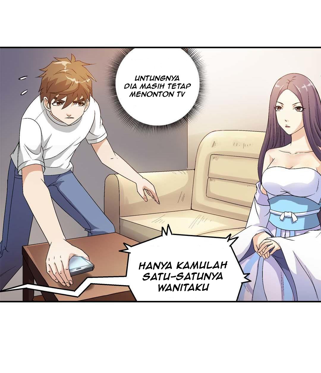 Luck Control Chapter 14 Gambar 40