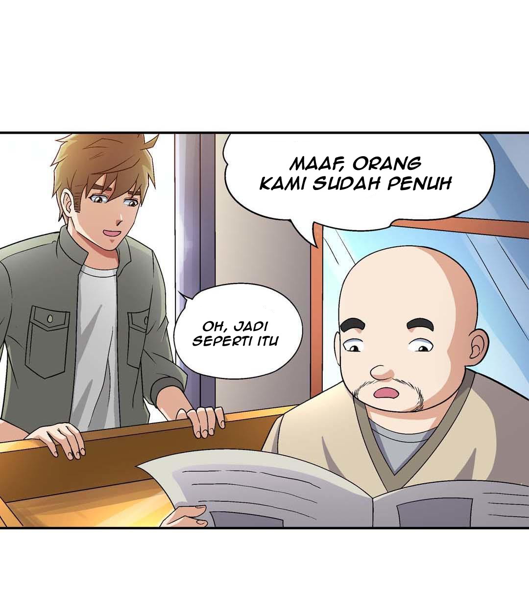 Luck Control Chapter 13 Gambar 22