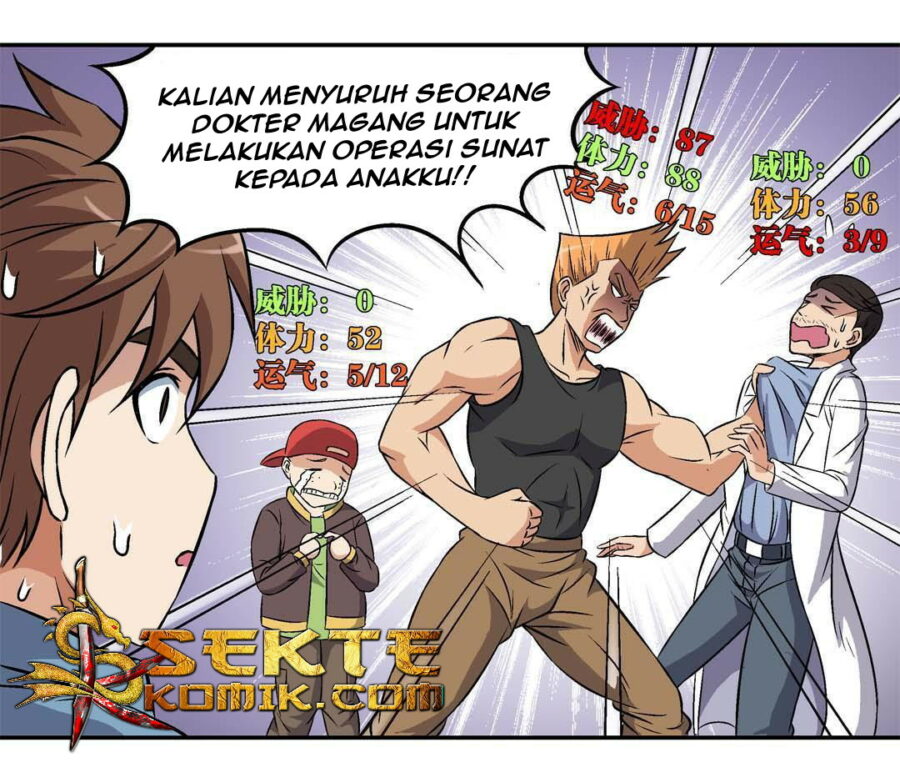 Luck Control Chapter 09 Gambar 8