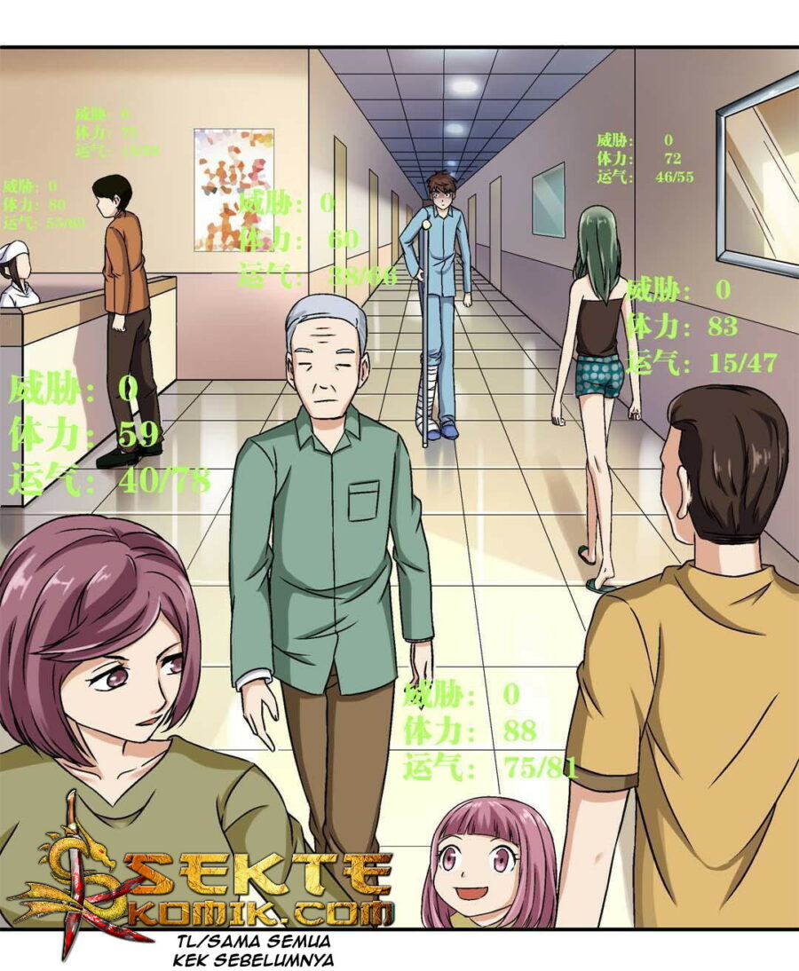 Luck Control Chapter 08 Gambar 24
