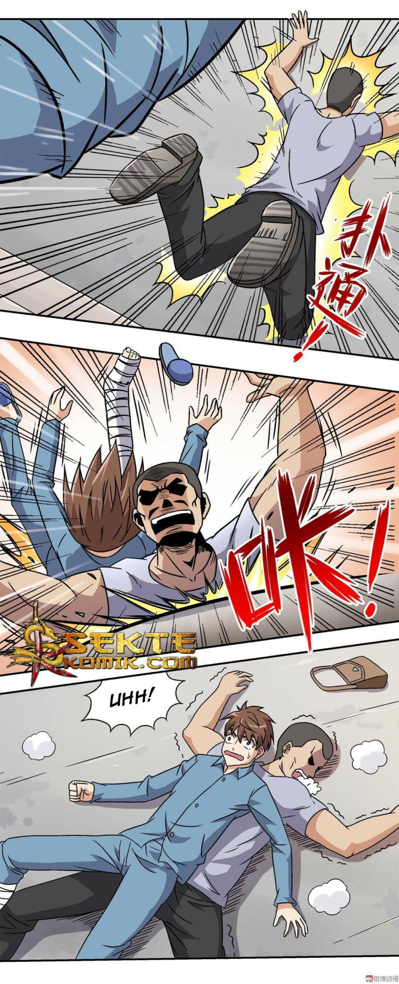 Luck Control Chapter 08 Gambar 32