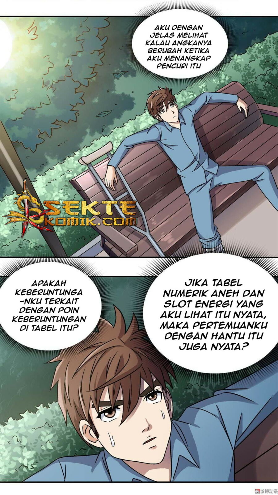 Luck Control Chapter 08 Gambar 40