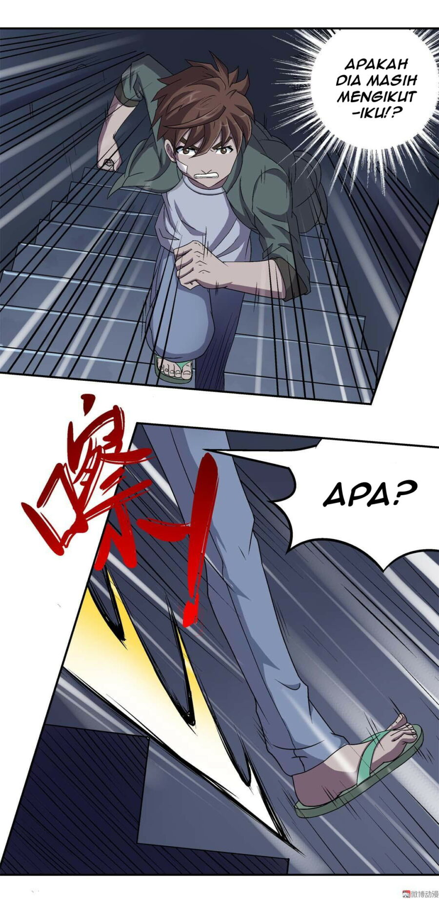 Baca Manhua Luck Control Chapter 07 Gambar 2