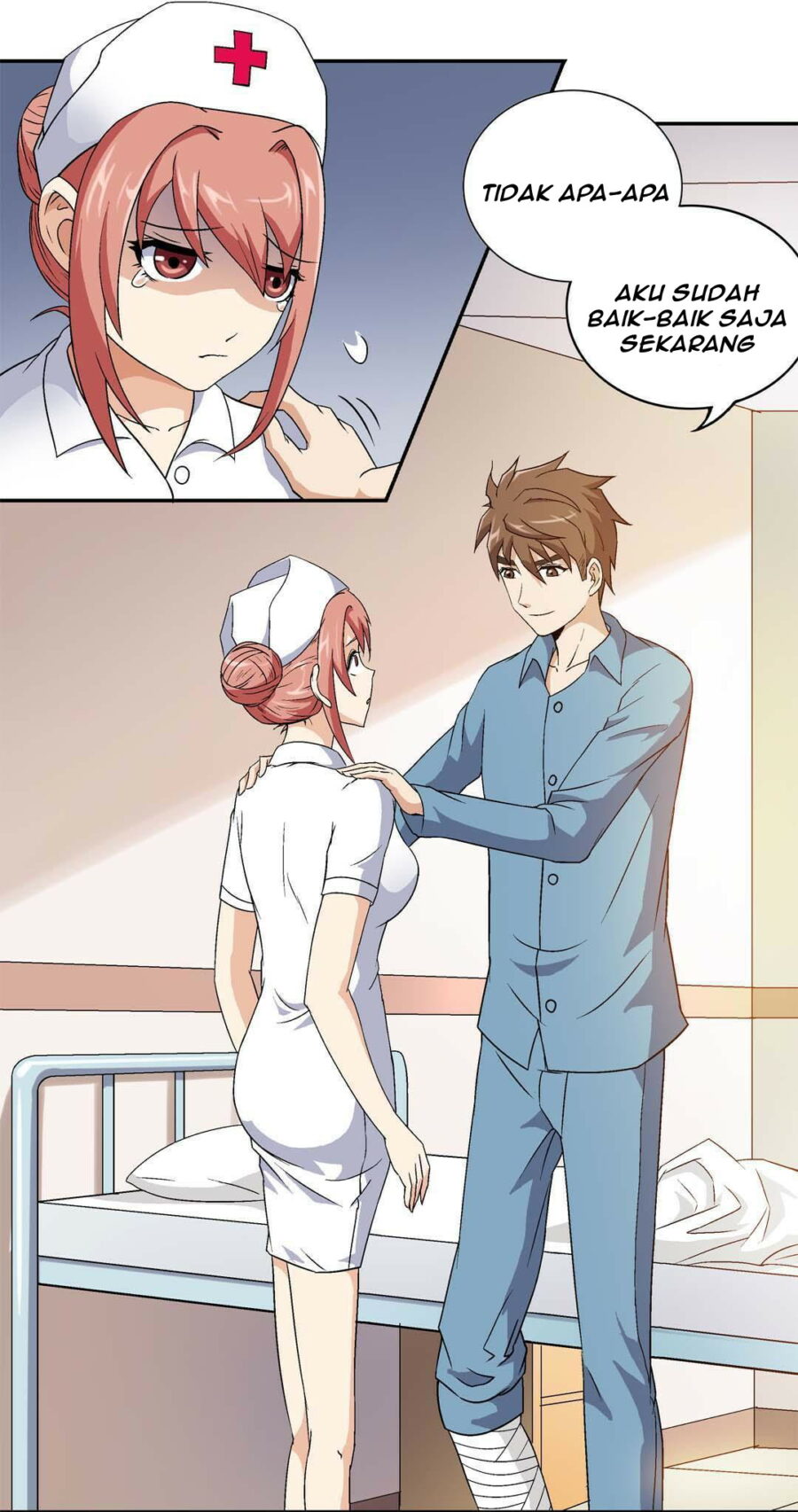 Luck Control Chapter 07 Gambar 26