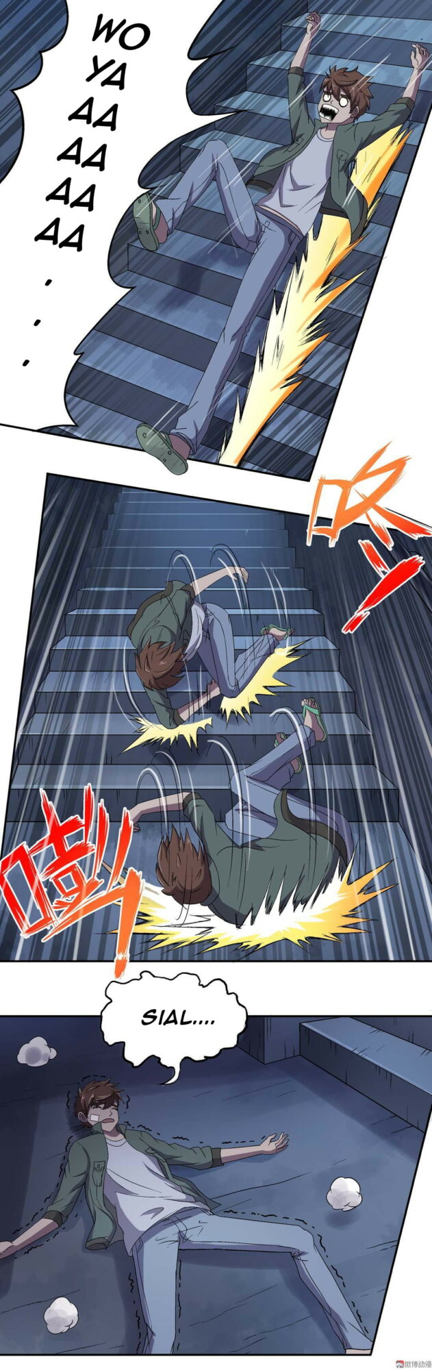 Luck Control Chapter 07 Gambar 3