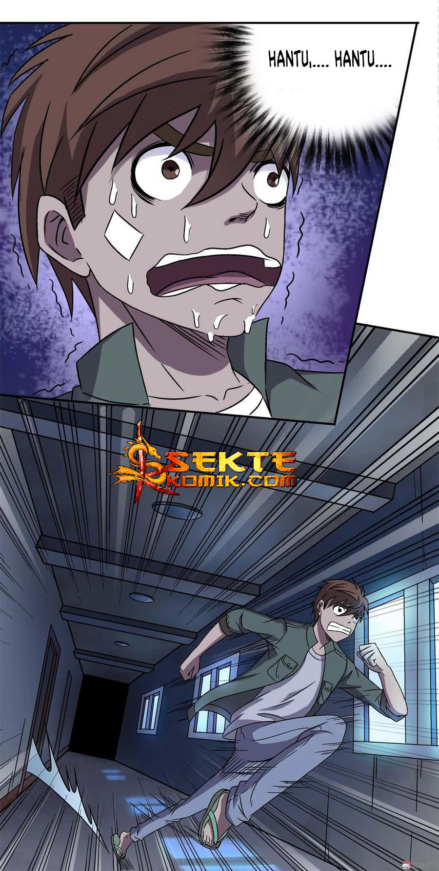 Luck Control Chapter 06 Gambar 19
