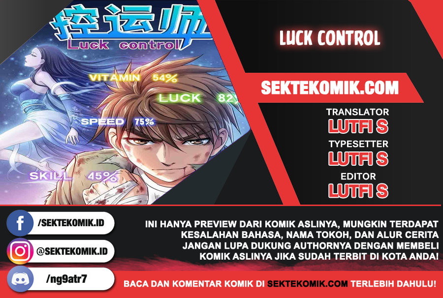 Baca Komik Luck Control Chapter 05 Gambar 1