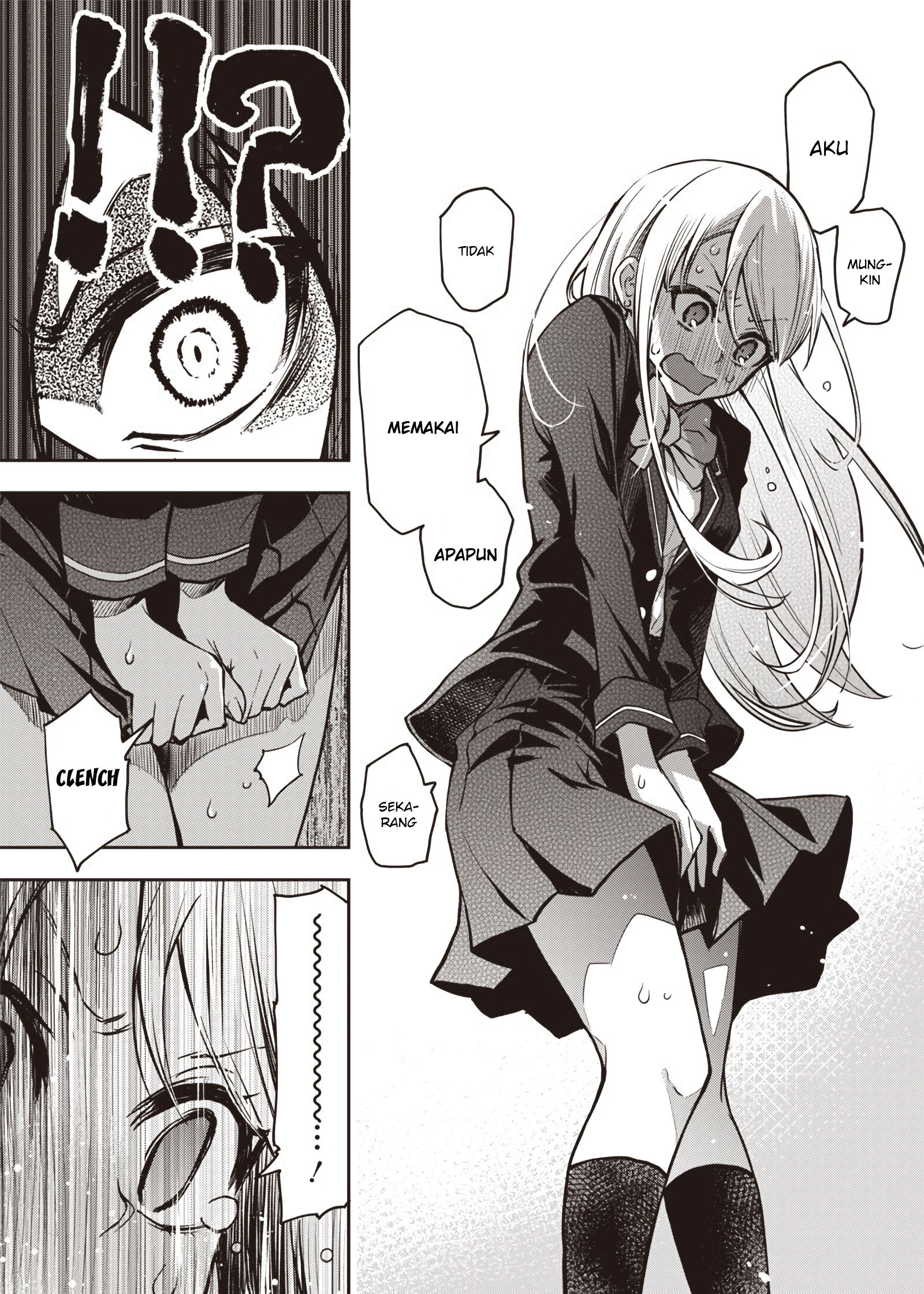 Iya na Kao Sarenagara Opantsu Misete moraitai: Yo wa Pantsu ga Mitai zo Chapter 17 Gambar 10