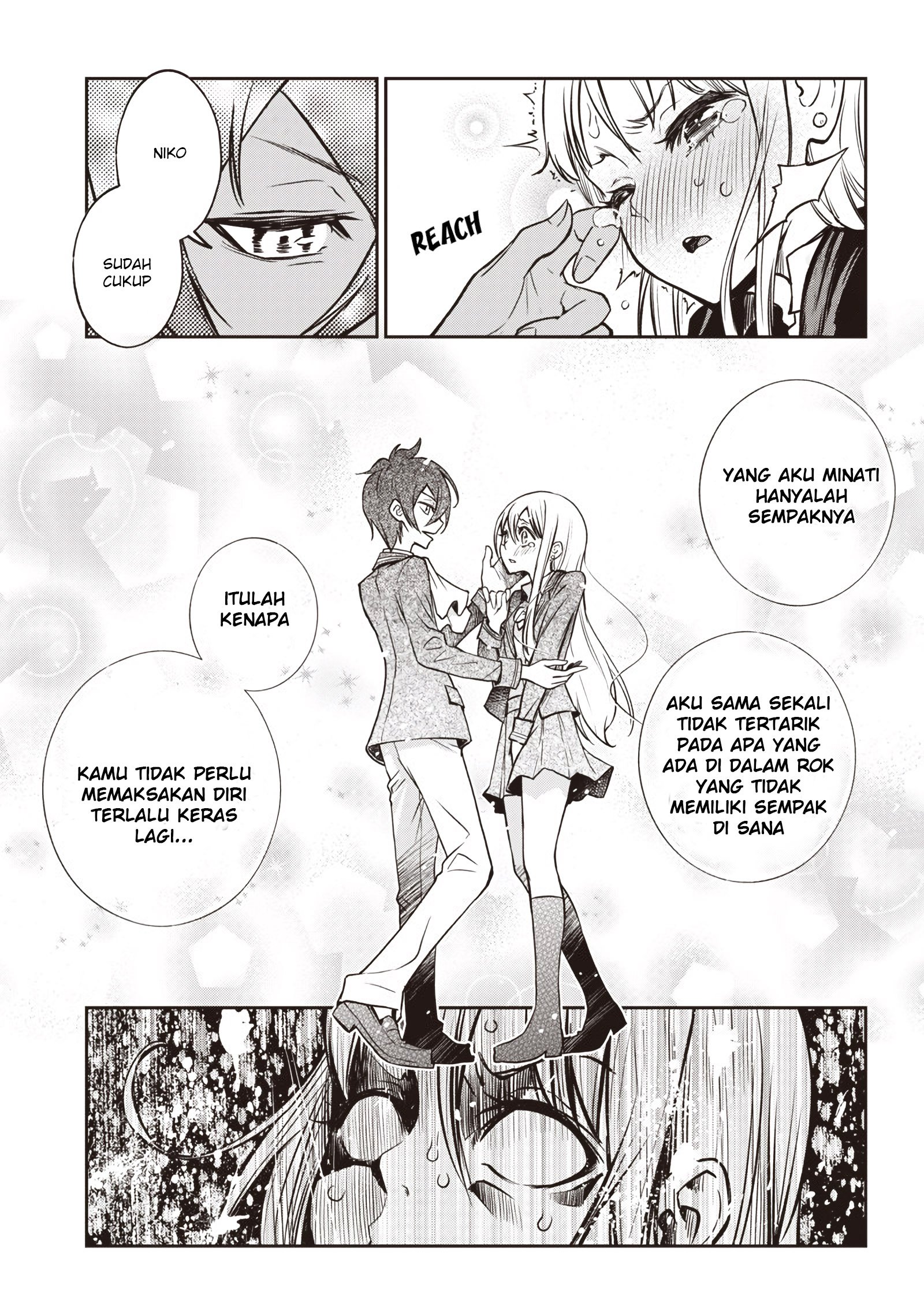 Iya na Kao Sarenagara Opantsu Misete moraitai: Yo wa Pantsu ga Mitai zo Chapter 17 Gambar 14