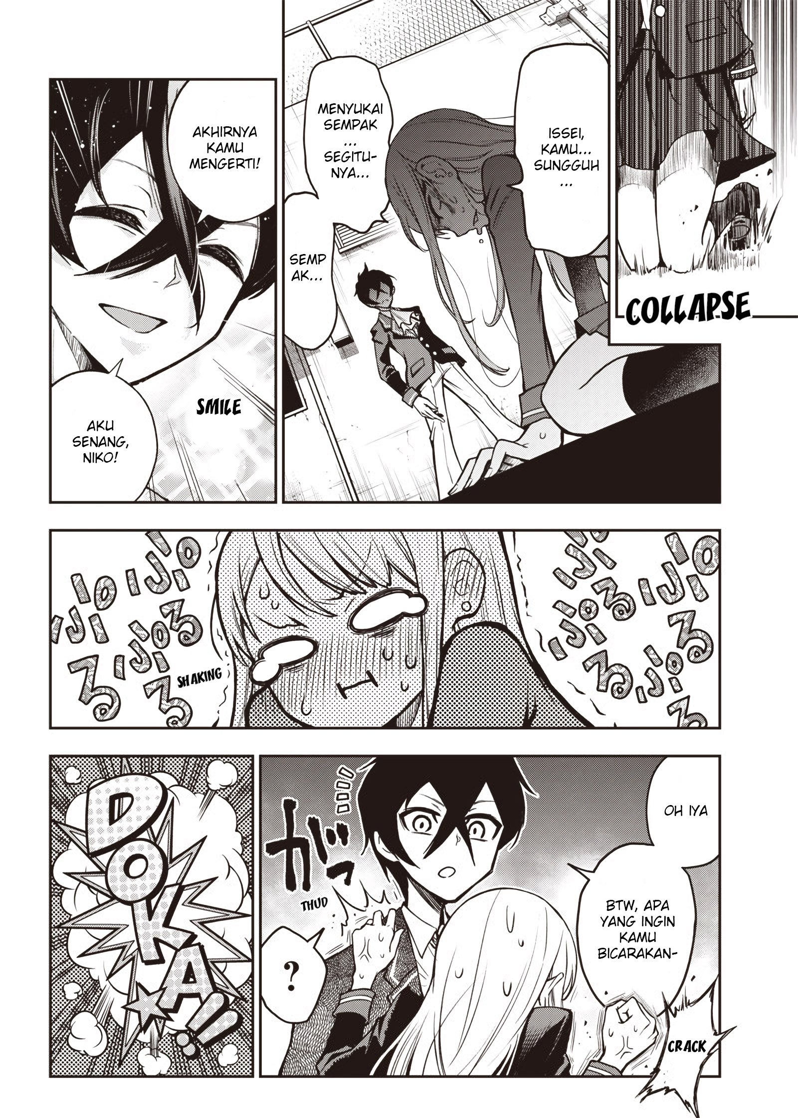 Iya na Kao Sarenagara Opantsu Misete moraitai: Yo wa Pantsu ga Mitai zo Chapter 17 Gambar 15