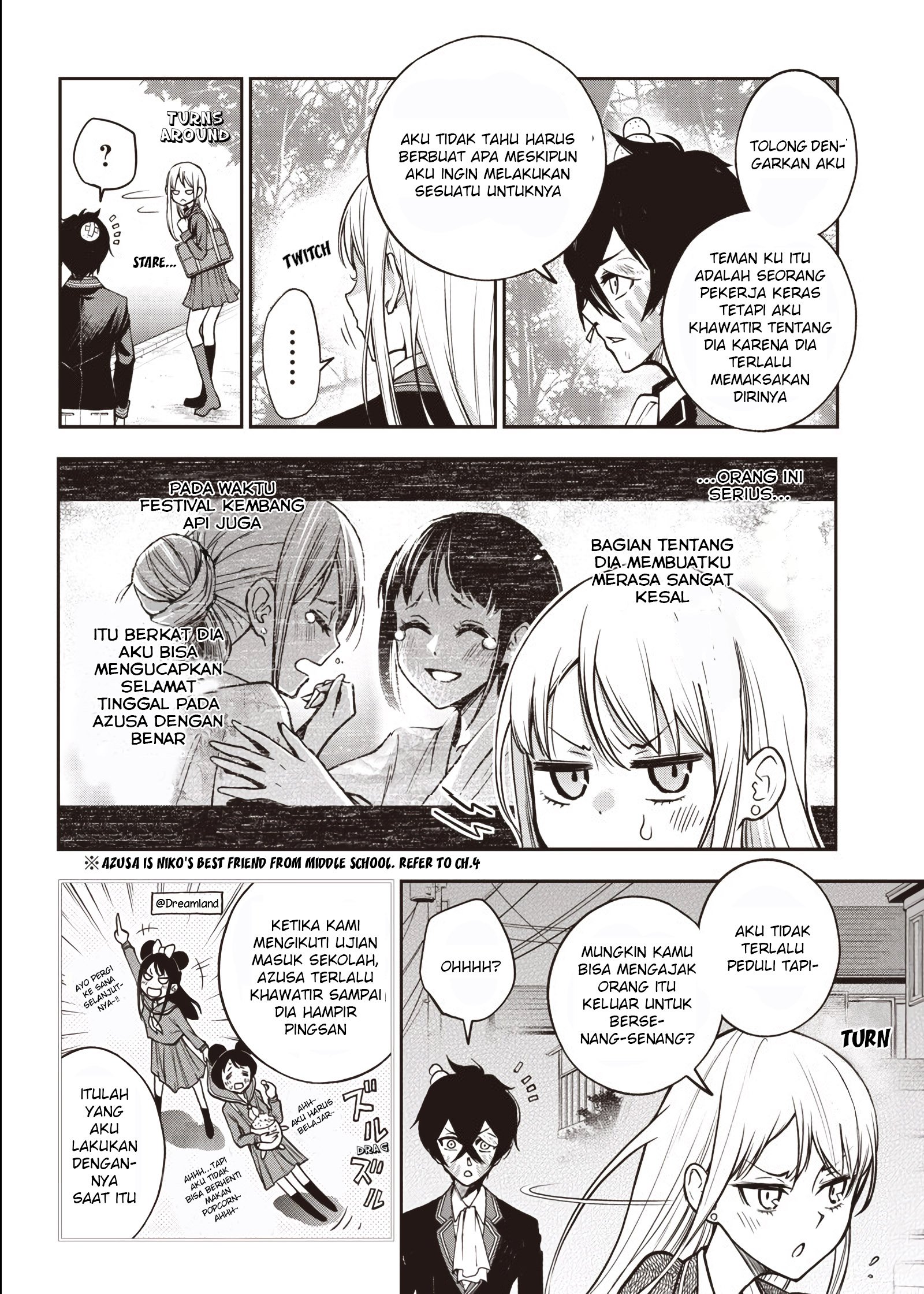Iya na Kao Sarenagara Opantsu Misete moraitai: Yo wa Pantsu ga Mitai zo Chapter 17 Gambar 17