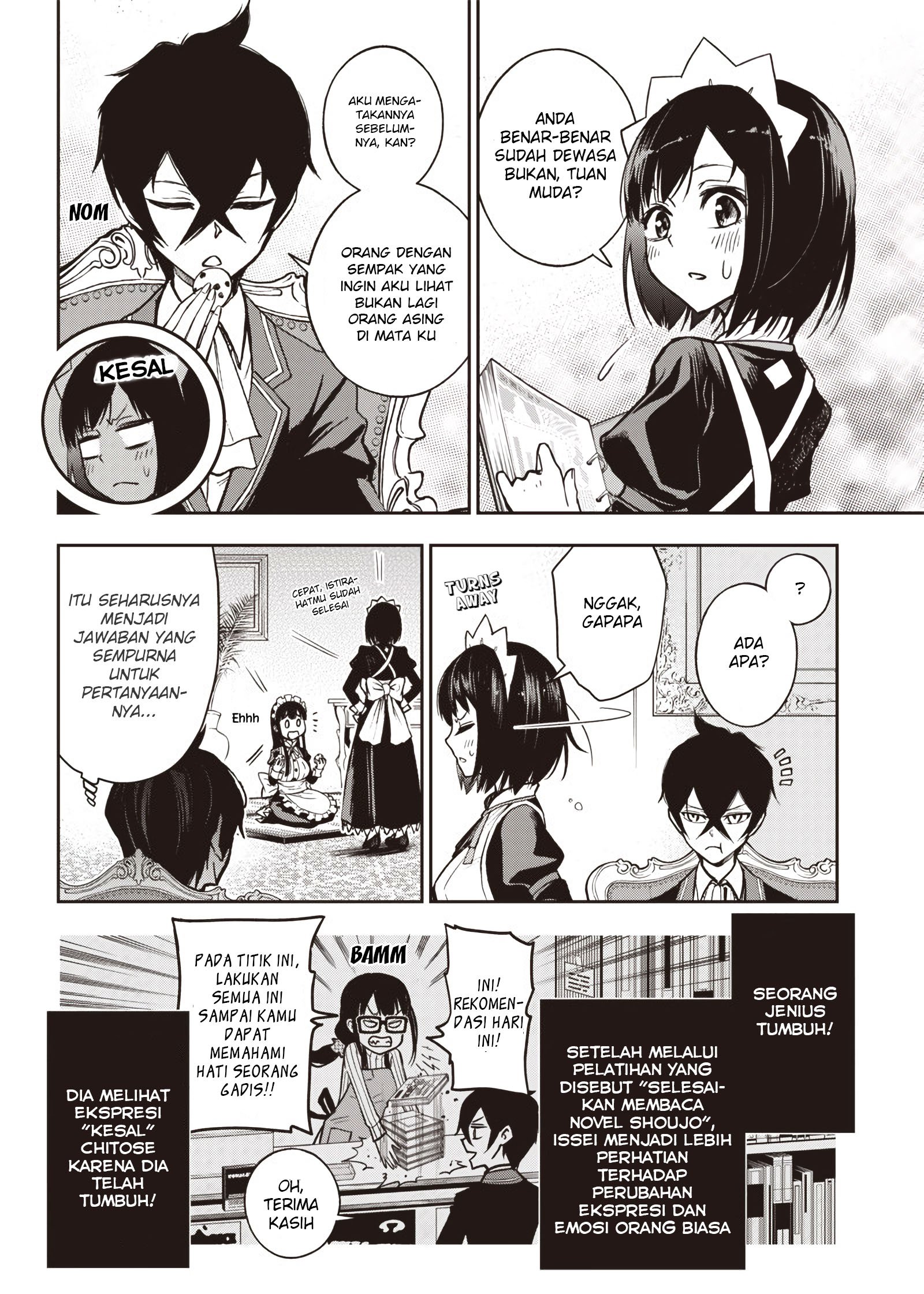 Iya na Kao Sarenagara Opantsu Misete moraitai: Yo wa Pantsu ga Mitai zo Chapter 17 Gambar 5