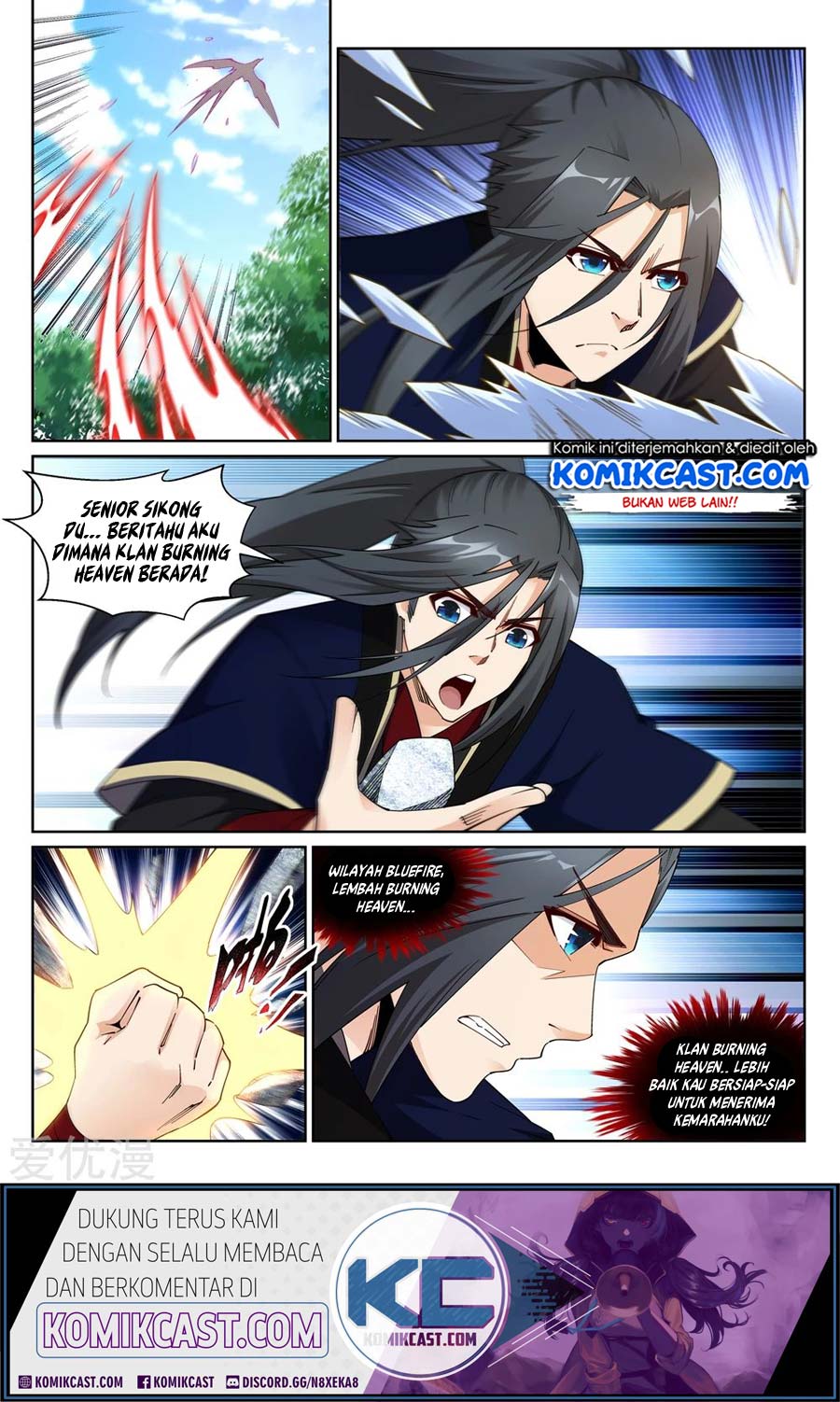 Against the Gods Chapter 185 Gambar 12