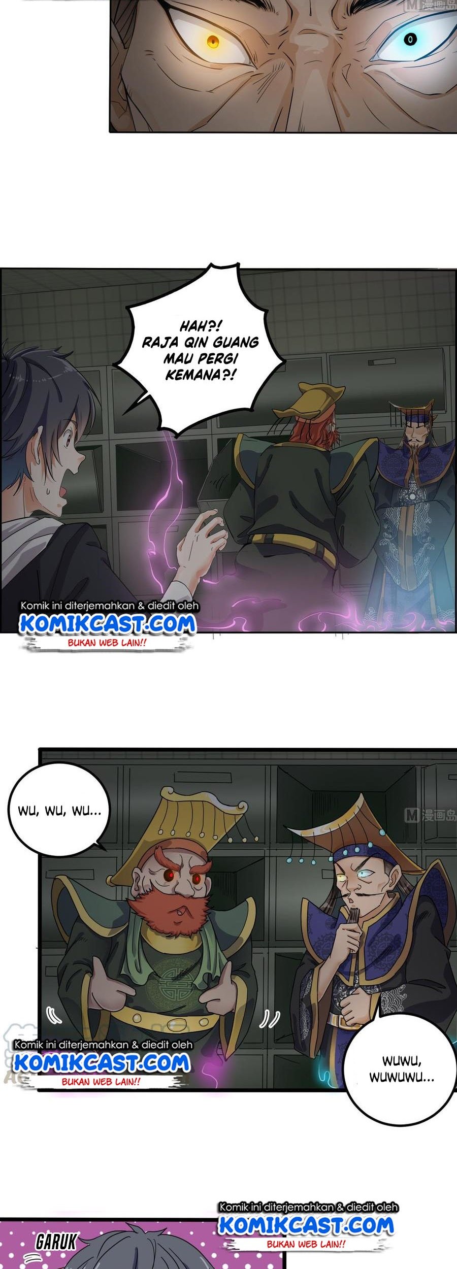 The Developer System Chapter 87 Gambar 9