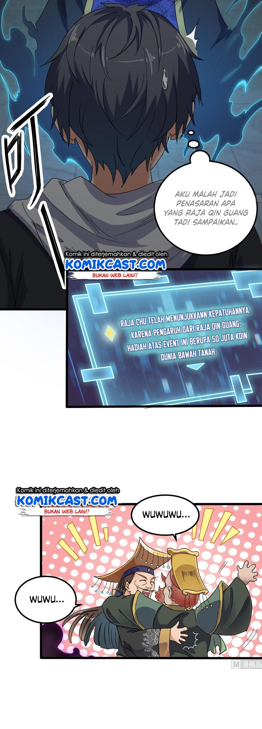 The Developer System Chapter 87 Gambar 12