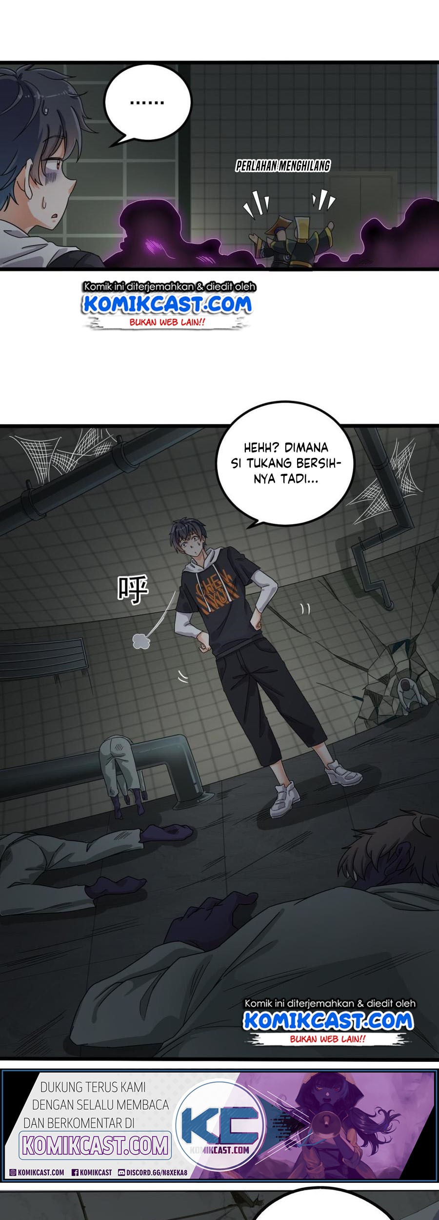 The Developer System Chapter 87 Gambar 13