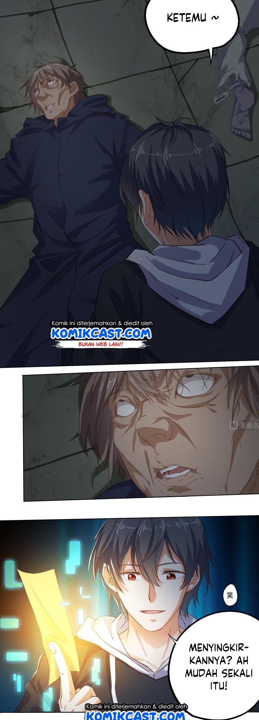 The Developer System Chapter 87 Gambar 14