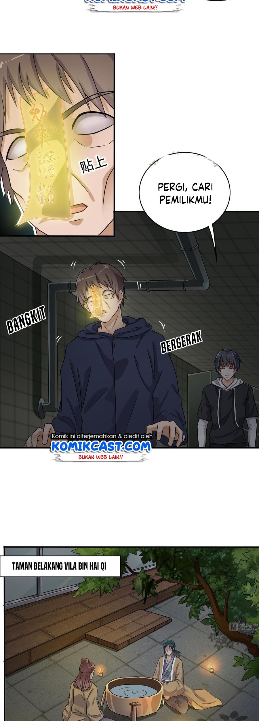 The Developer System Chapter 87 Gambar 15