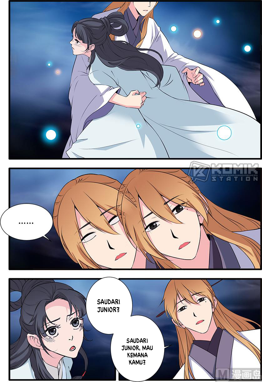 Xian Ni Chapter 140 Gambar 13