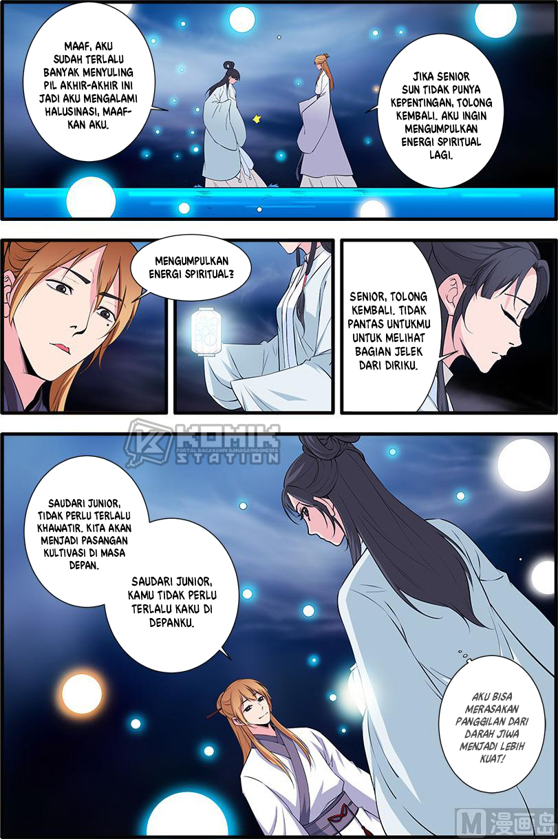 Xian Ni Chapter 140 Gambar 15