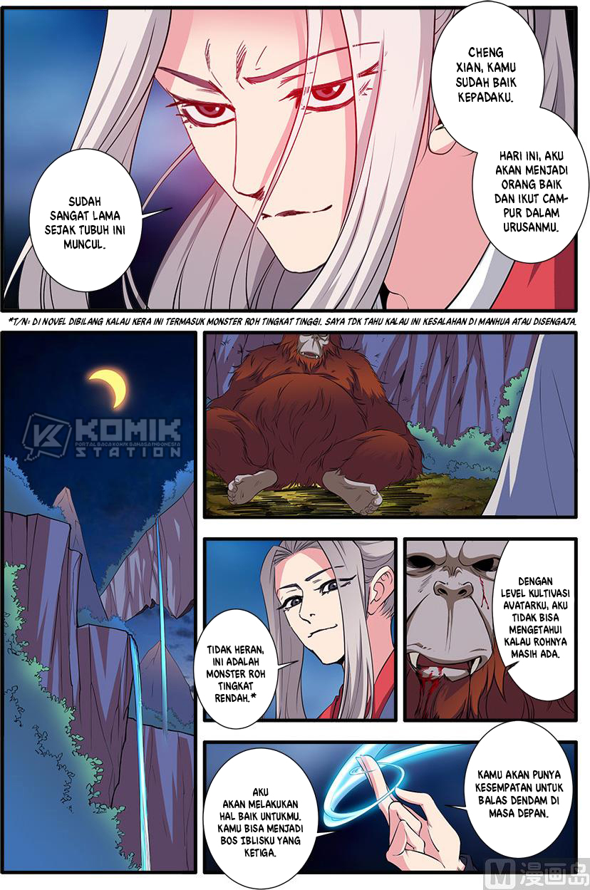 Xian Ni Chapter 140 Gambar 19