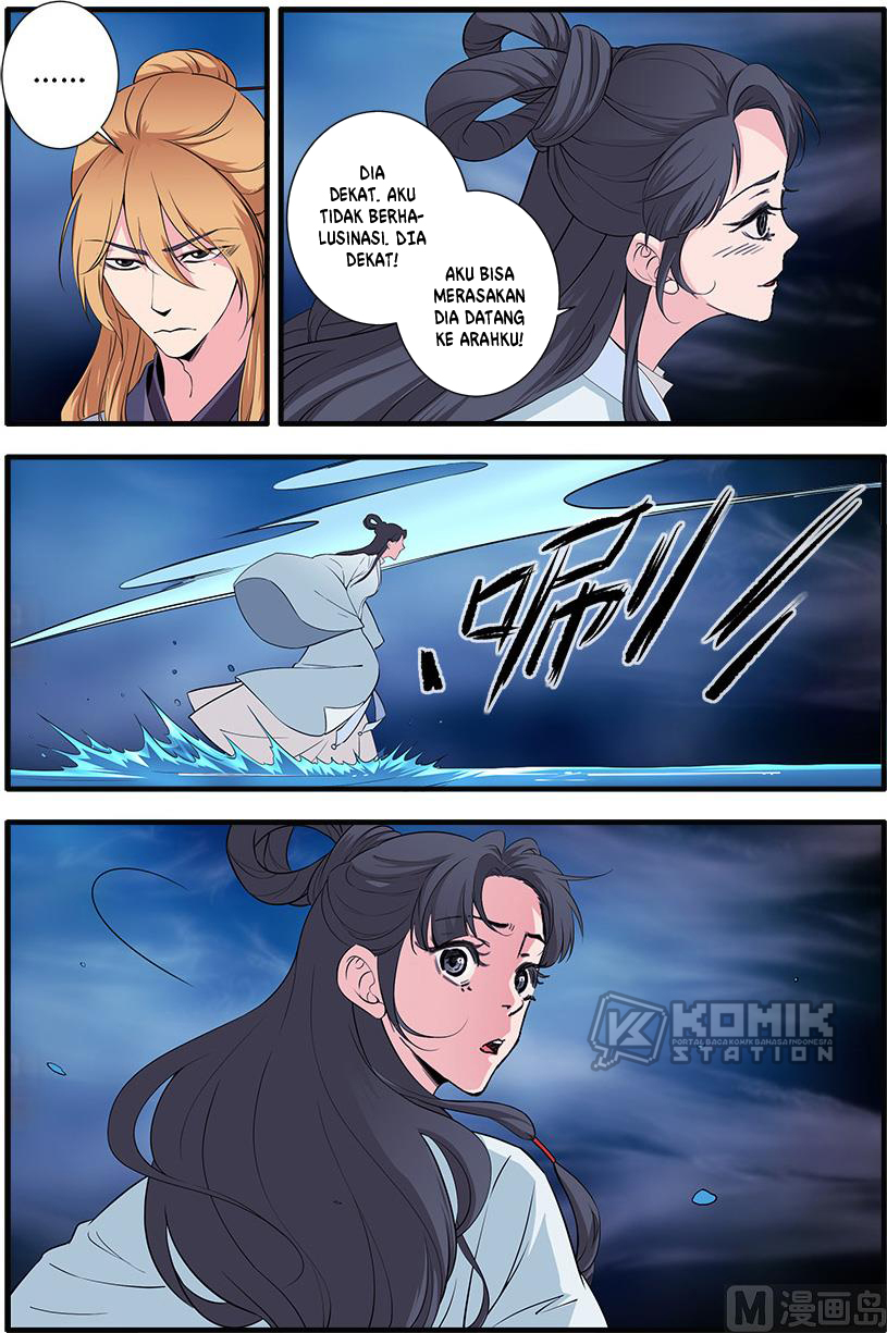 Xian Ni Chapter 140 Gambar 22