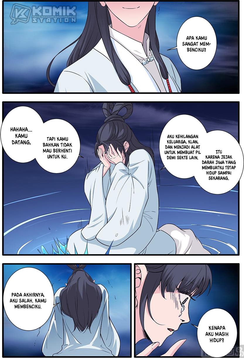 Xian Ni Chapter 140 Gambar 23