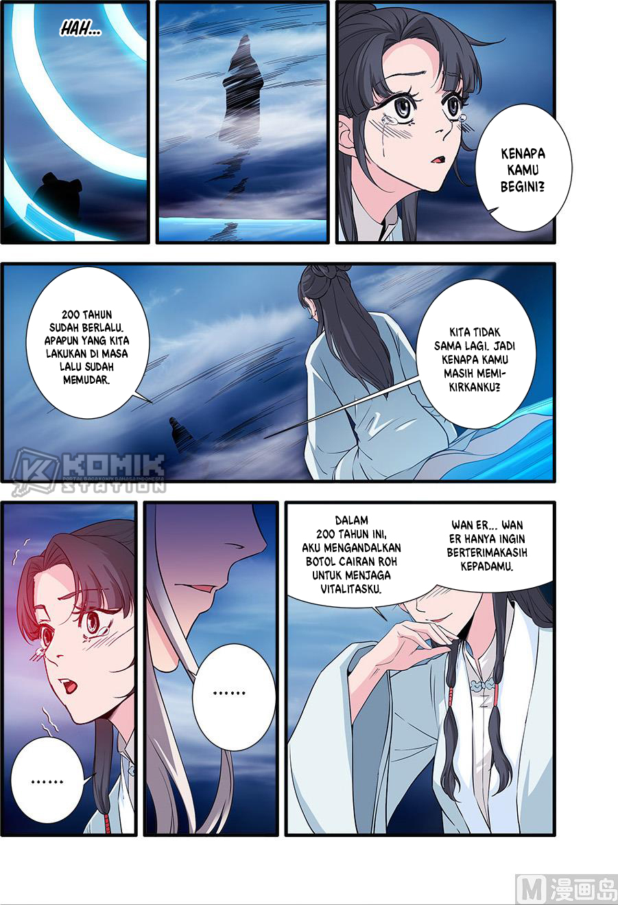 Xian Ni Chapter 140 Gambar 24