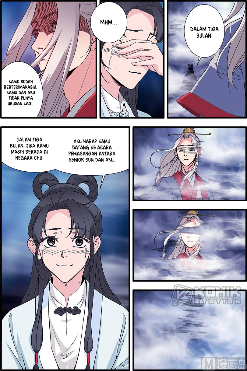 Xian Ni Chapter 140 Gambar 25