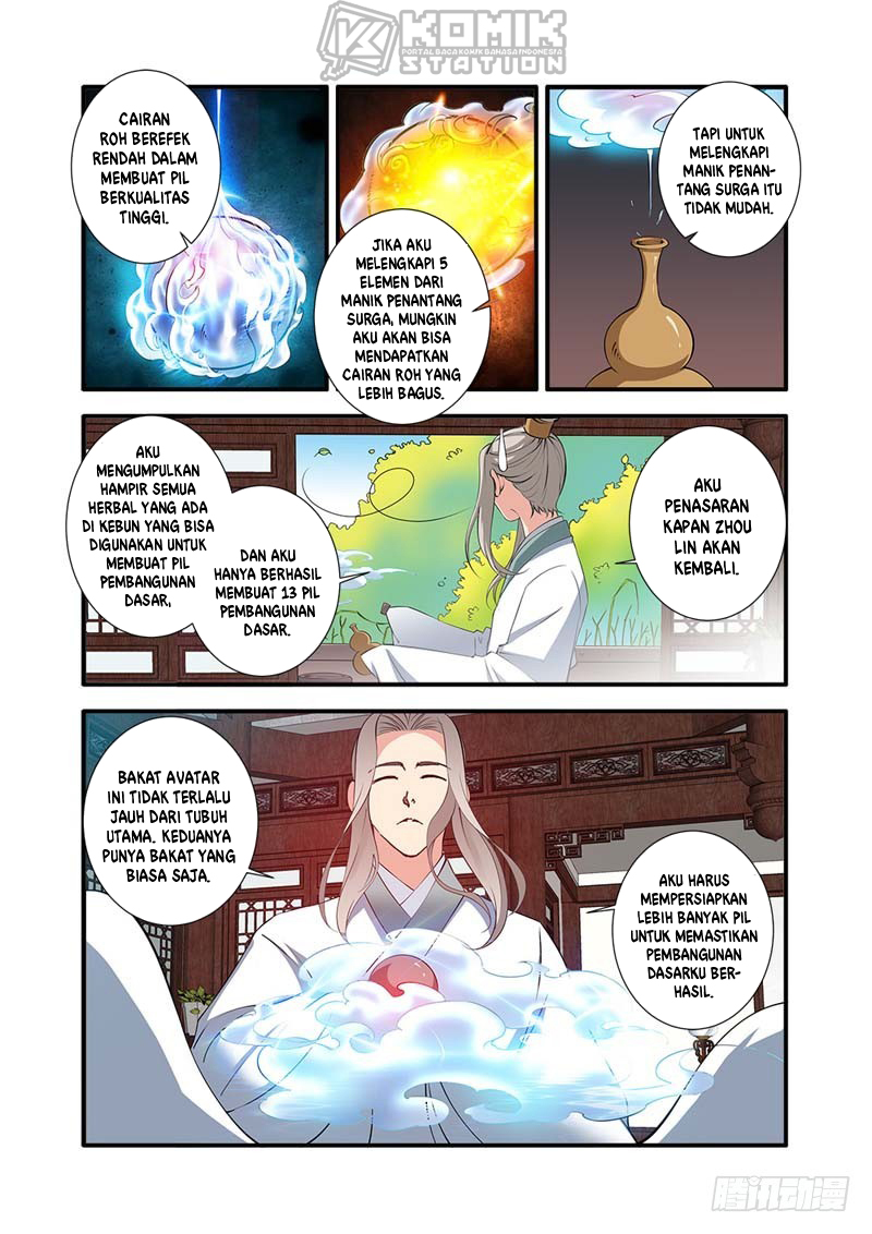 Xian Ni Chapter 140 Gambar 4