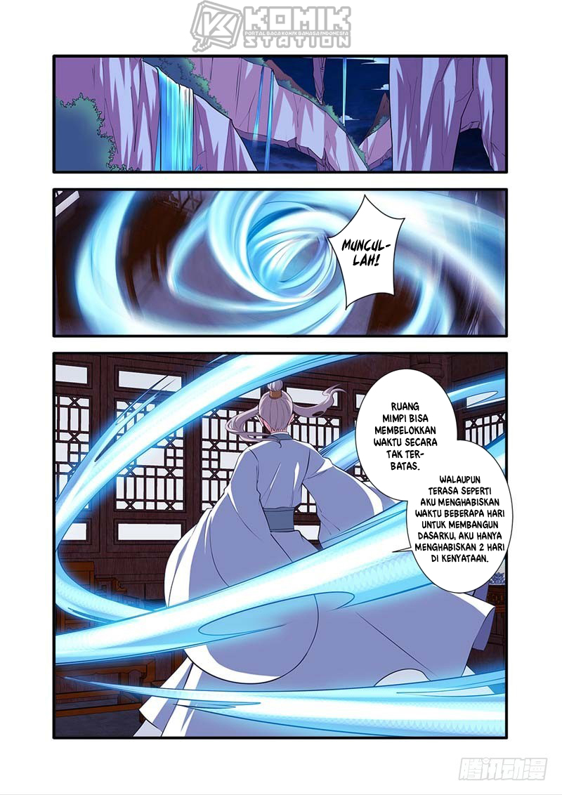 Xian Ni Chapter 140 Gambar 6