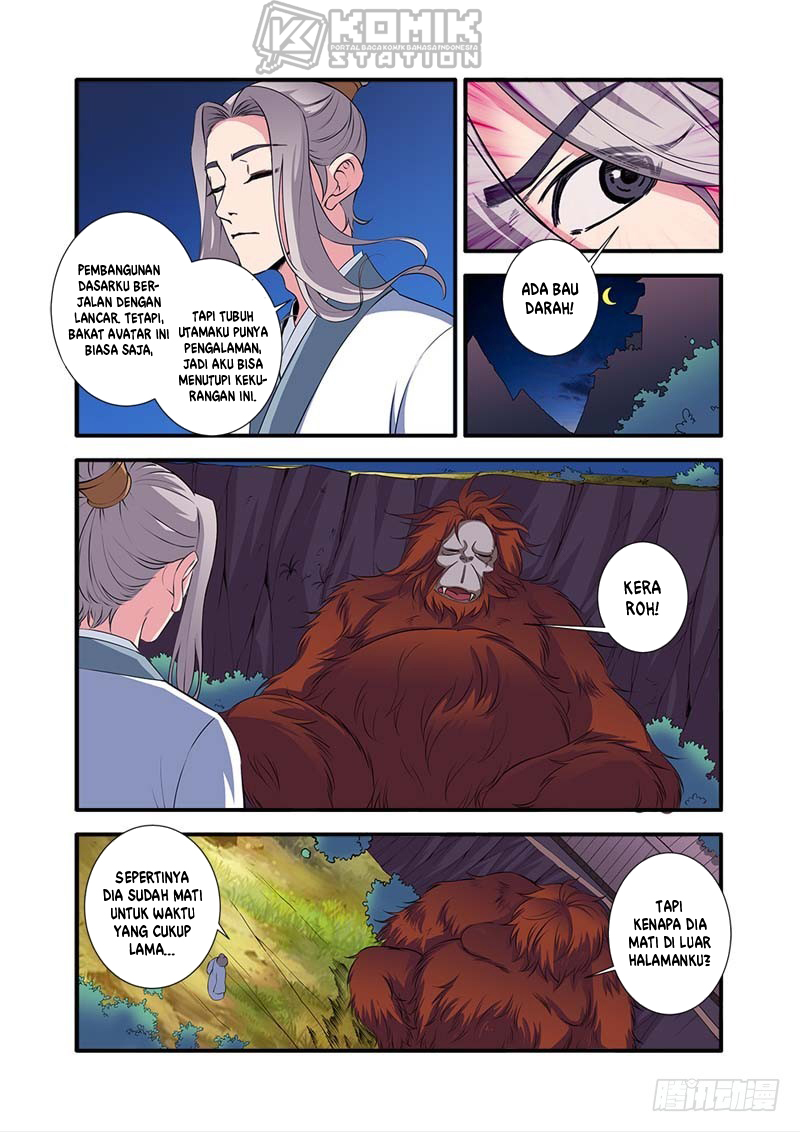 Xian Ni Chapter 140 Gambar 7