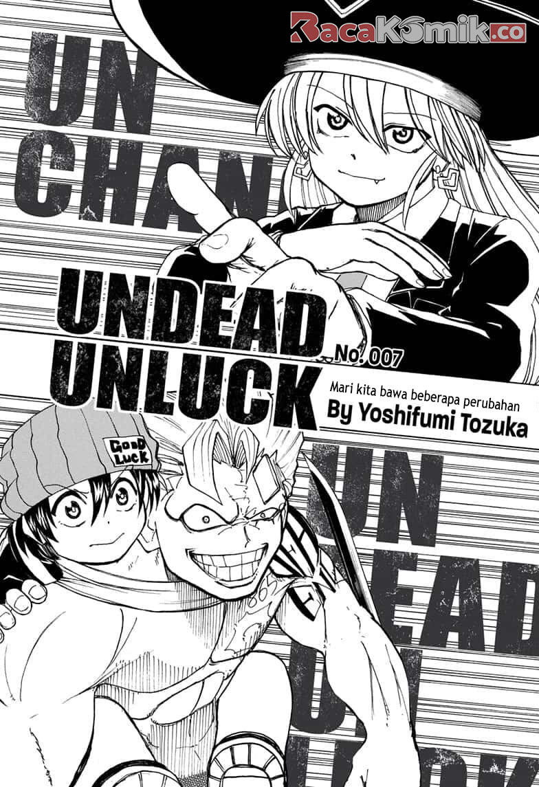 Baca Komik Undead Unluck Chapter 7 Gambar 1