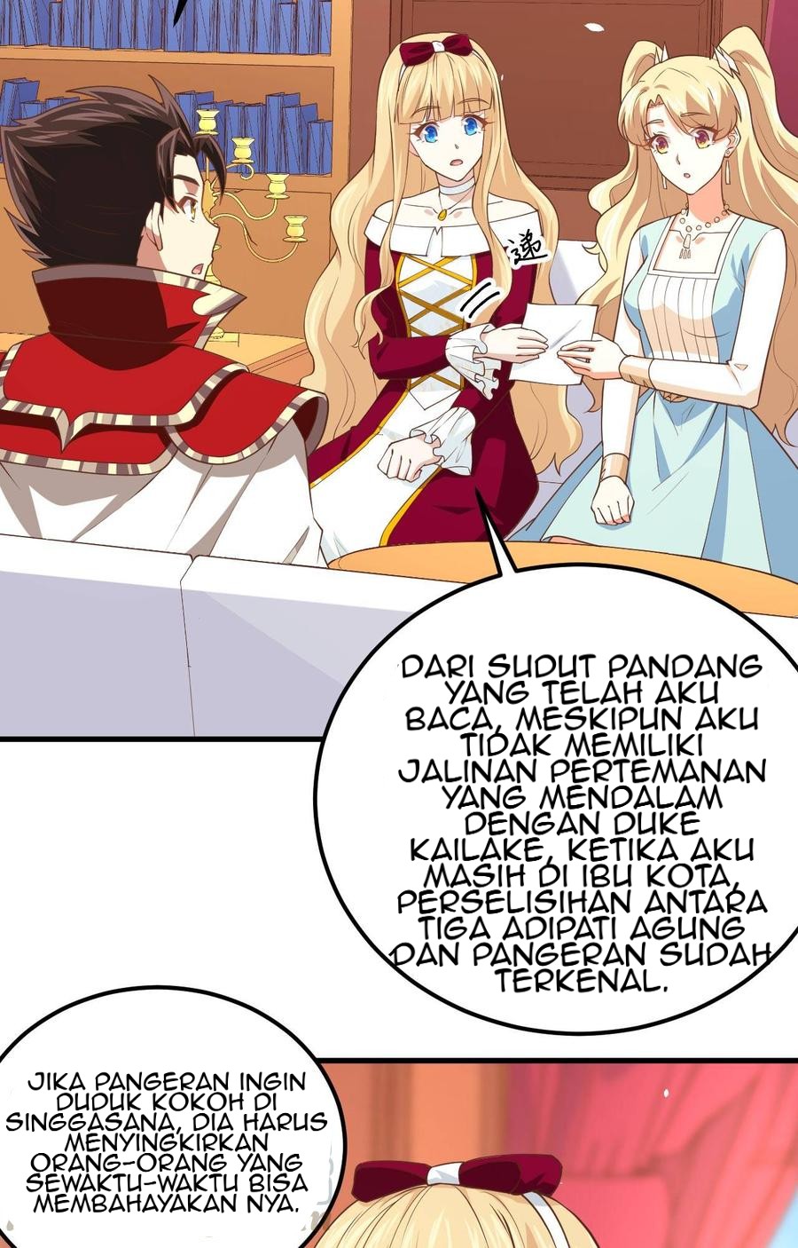 To Be The Castellan King Chapter 203 Gambar 10