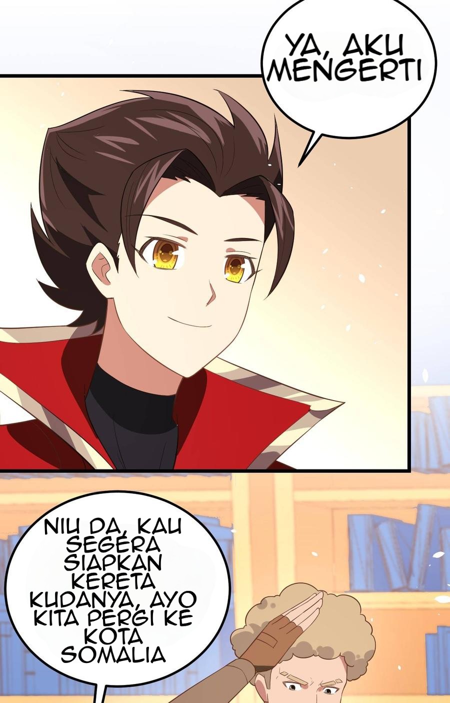 To Be The Castellan King Chapter 203 Gambar 15