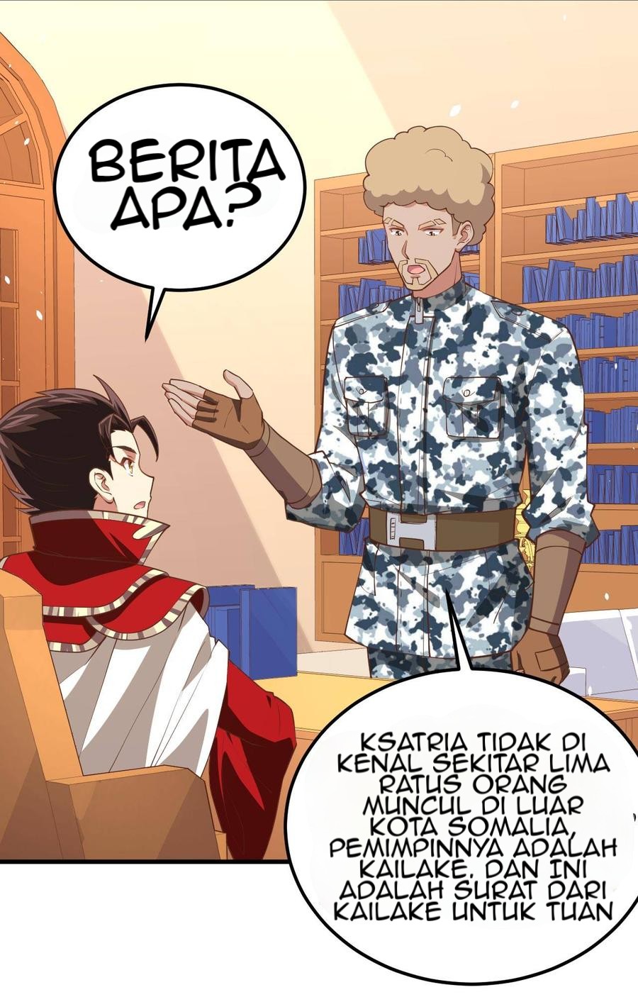 To Be The Castellan King Chapter 203 Gambar 5