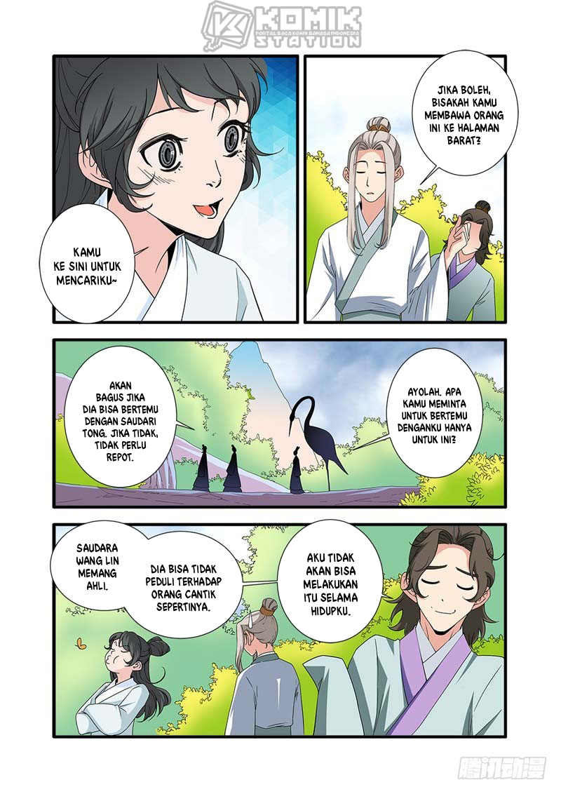 Xian Ni Chapter 139 Gambar 13