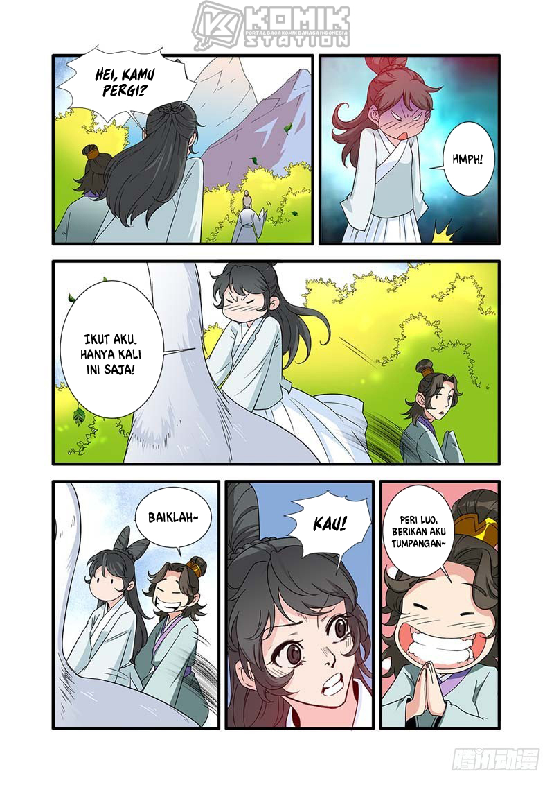 Xian Ni Chapter 139 Gambar 16